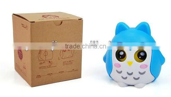 Supply Creative owl pot piggy bank / candy jar