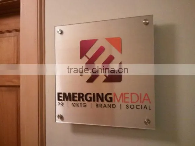Quality Guaranteed Easy Installing Acrylic Led Lighting Letters Signage And Light Box Board