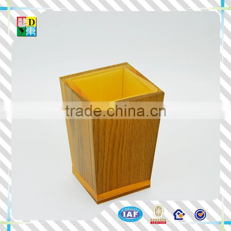 high transperant acrylic bathroom set lucite acrylic soap dish PMMA acrylic hotel supplies acrylic tumbler
