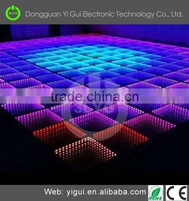 2016 led lighting dancing floor for night club