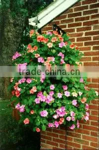 Movable Stackable Vertical Plastic Garden Planter