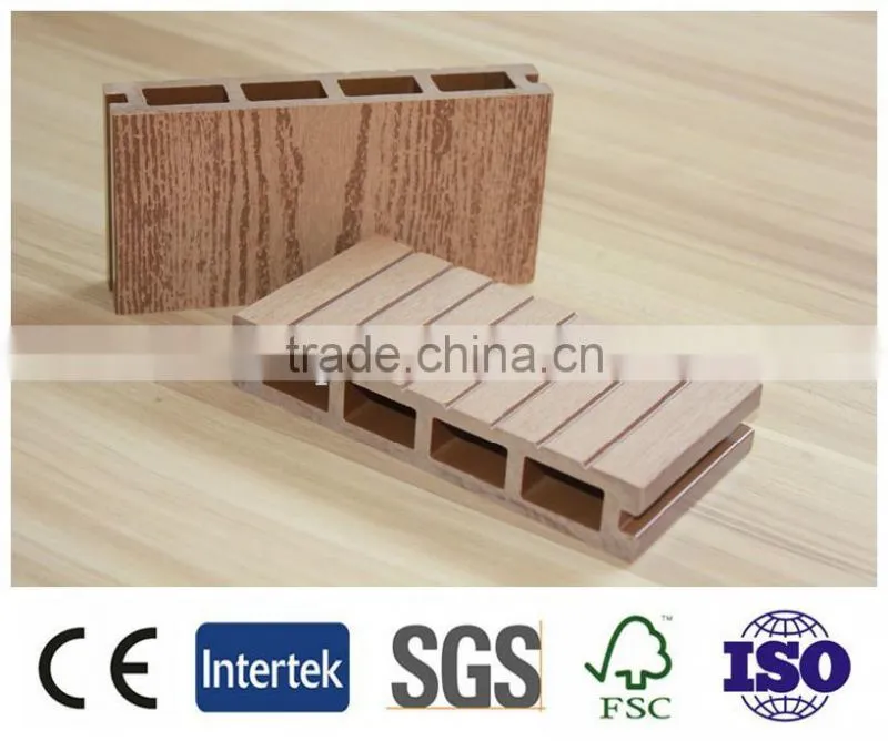 Hot sale wpc wall panel for outdoor, cheap composite decking material, wpc product