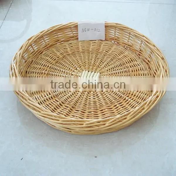 Wholesale wicker fruit tray & willow big tray