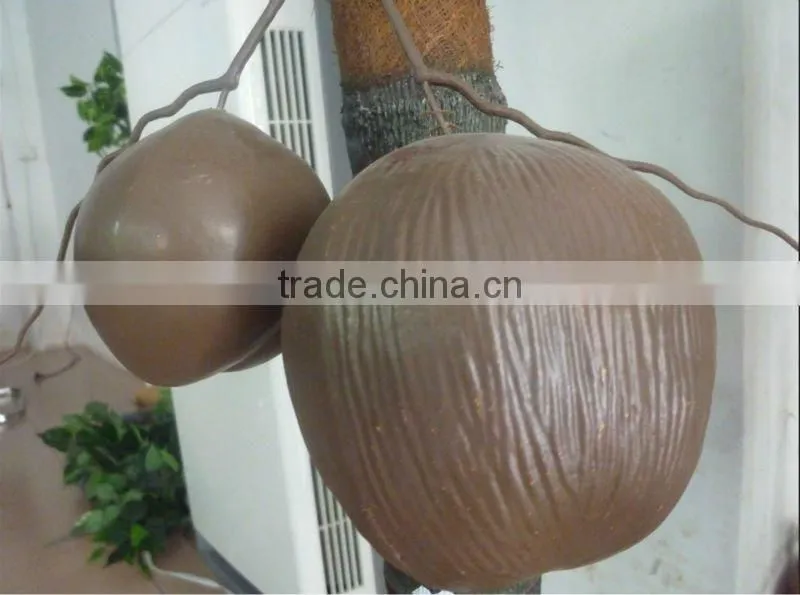 2012 new design Artificial coconut fruit