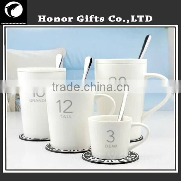 2015 Promotional Wholesale Porcelain Mug, Stoneware Mug Manufacture, Ceramic Mug Factory