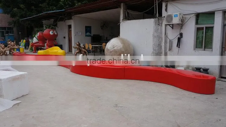 Long 12m fiberglass leisure chair