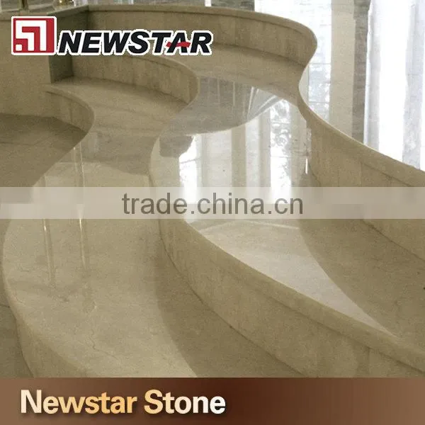 Newstar Stone marble staircase stairs prices interior