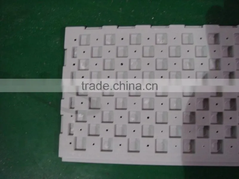 Honeycomb construction Bulk Molded Compression BMC panel