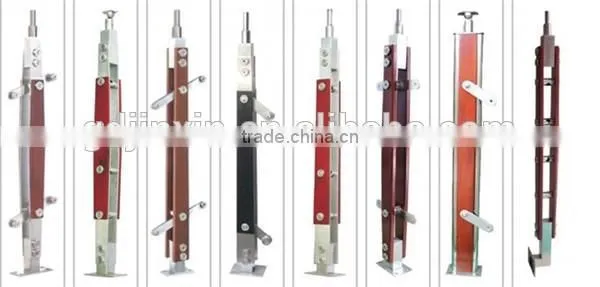 JINXIN Stainless Steel Solid Wooden Balustrade