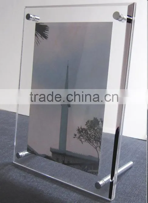 high quality modern gift acrylic photo frame for Valentines's Day