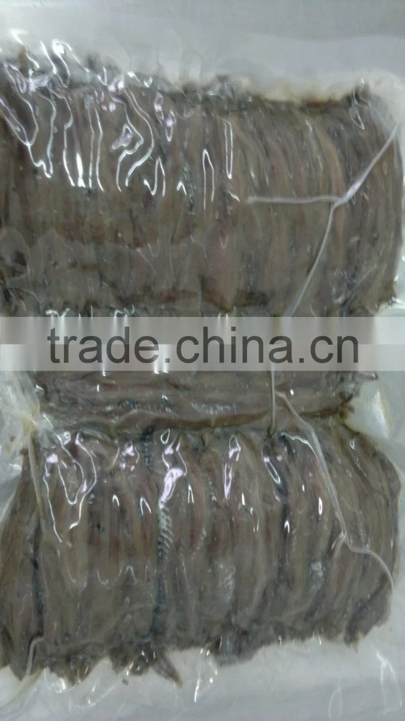 High quality salted anchovy fillet