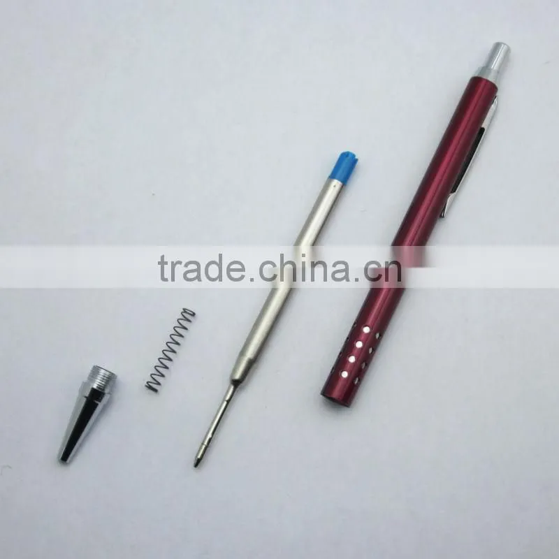 136mm germany refill aluminium barrel promotional pen