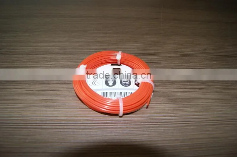 hand type brush cutter parts nylon trimmer line