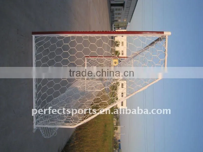 Portable official size rebound Soccer goal