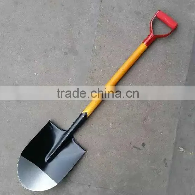 Garden Shovels with wood handel In Guangzhou Supplier