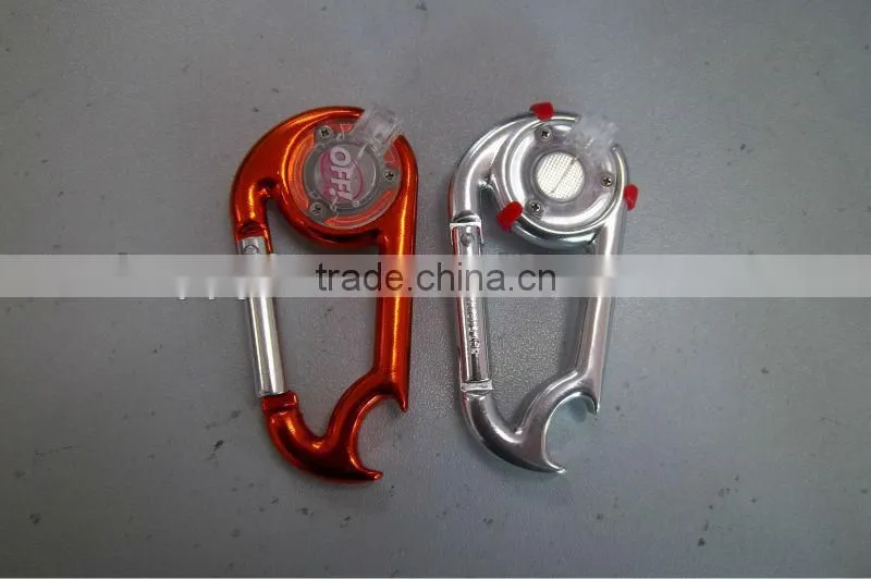 LED Light with Carabiner for promotion