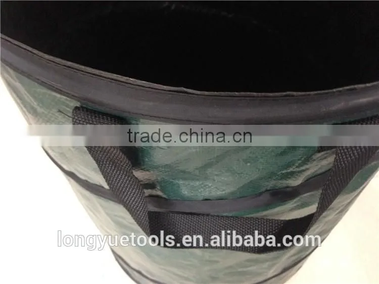 China whoelsale cheap plastic folding garbage bag