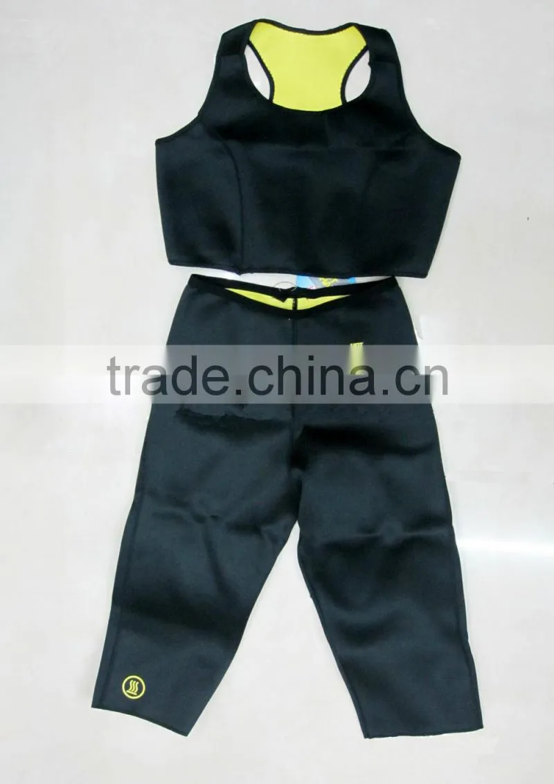 Loose weight Sport Slimming Bodysuit Fat Blaster Panty and Vest Suits