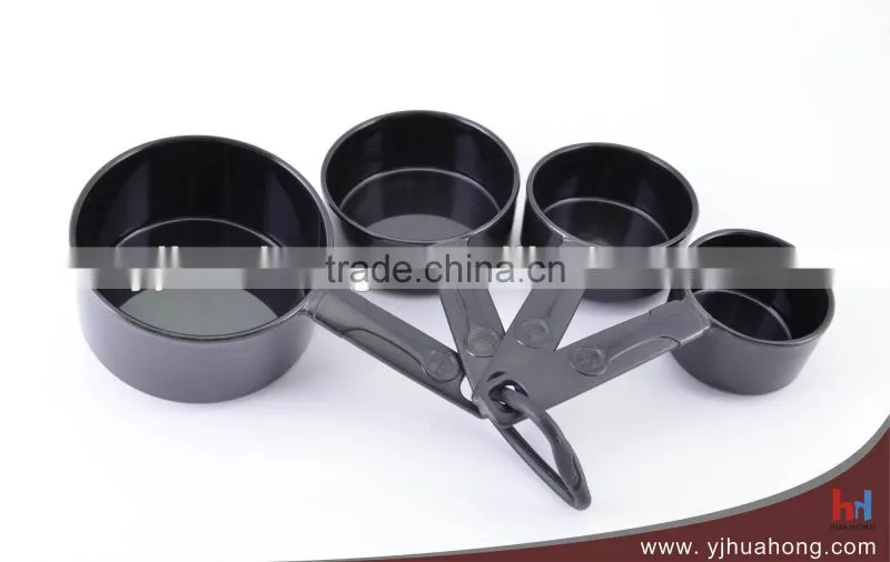 5pcs plastic measuring cups(HMT-08)