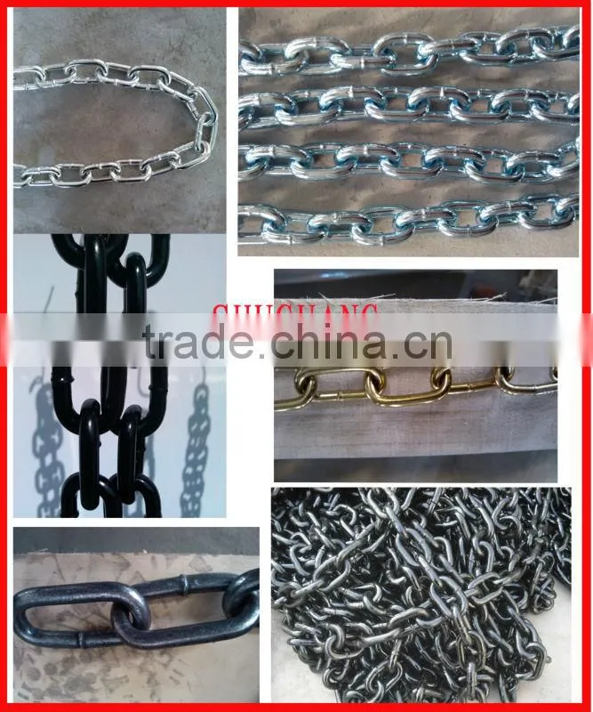 6MM DIN763 Stainless Steel Chain