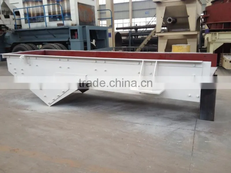 2015 China GZT Vibrating Feeder for Stone Crushing Plant