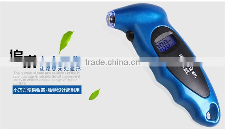 Accurate Programmable Digital Tire Pressure Gauge