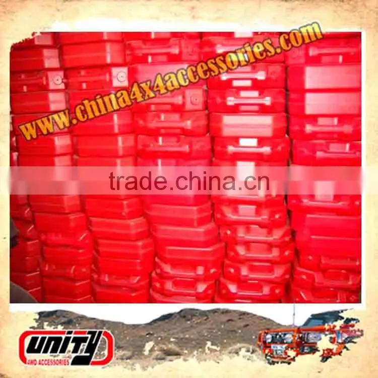 Portable ! Mini Plastic Jerry Cans , can be used as sand ladder