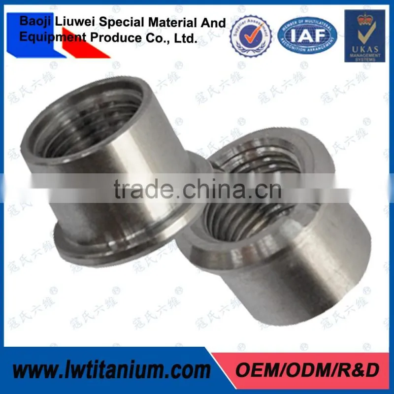 Competitive Price Gr5 M8 Titanium Chainring Nut for Sale