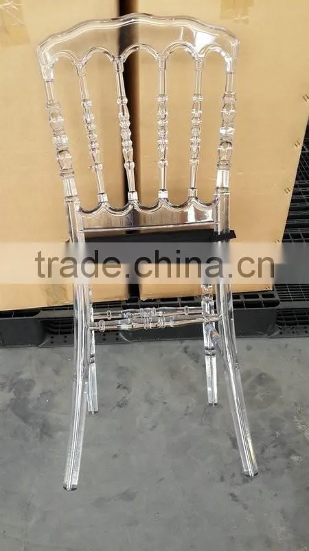 wholesale resin Napoleon Wedding Chiavari Resin plastic Chair