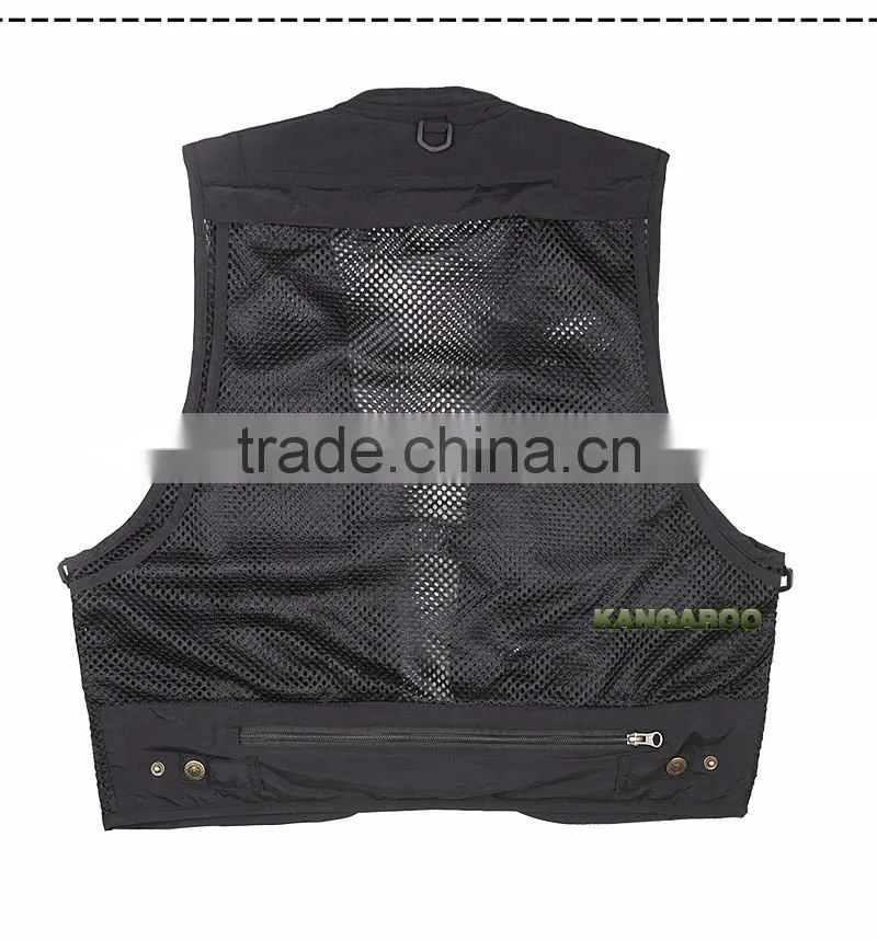 Mens Padded Photography Sports Vest