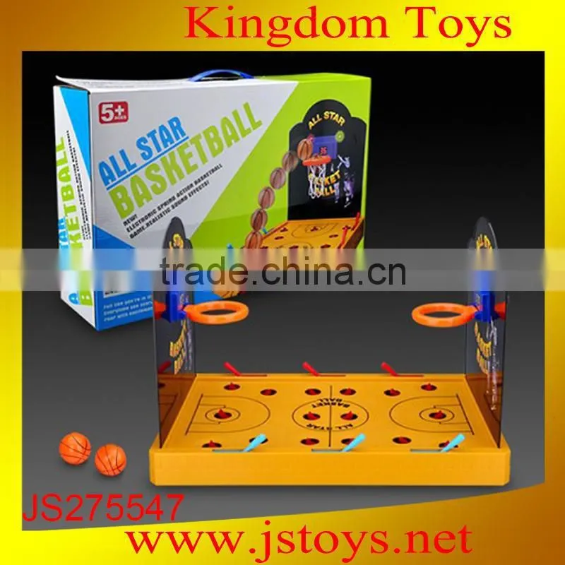 2015 new design basketball game table for sale