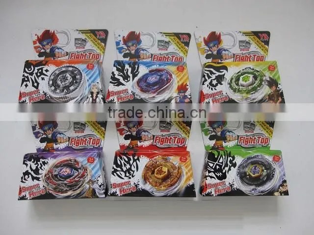Hot selling flashing peg-top toys for wholesale