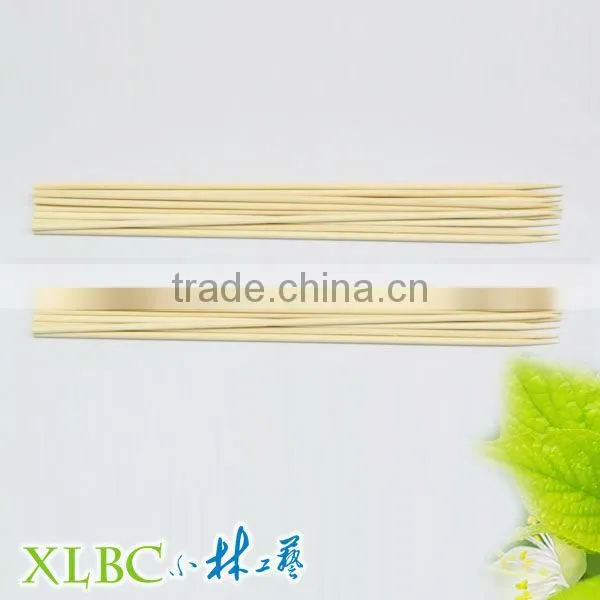 100pcs per bag 250*3.0mm disapoble bamboo skewers