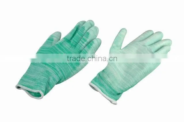 Colored pu glove