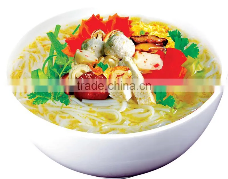 " Nhu Y " Vegetable Flavour Instant Bowl Rice Noodle 70g (Hu Tieu) - Thien Huong Food JSC