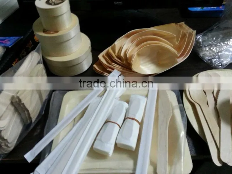 knotted safe bamboo and wooden bbq fancy party mini skewers