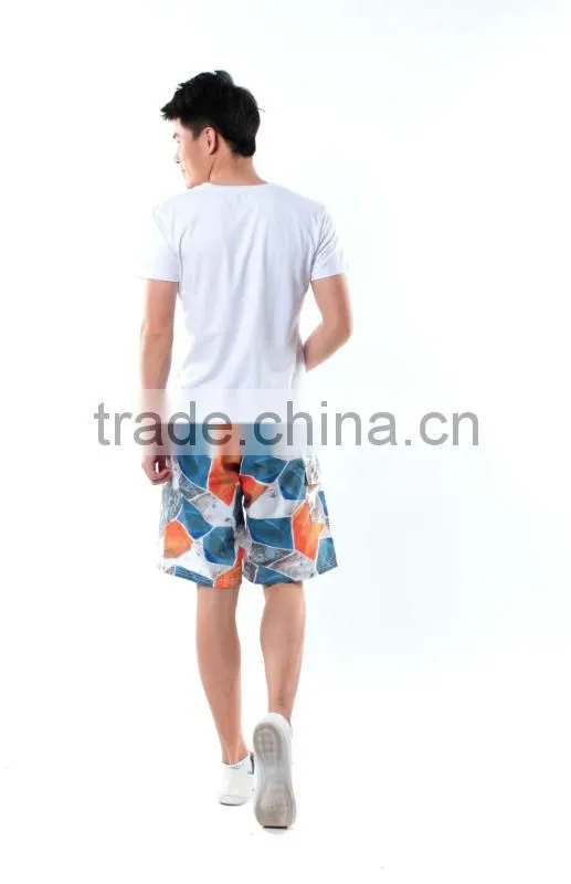 New product popular waterproof 2016 beach shorts for men