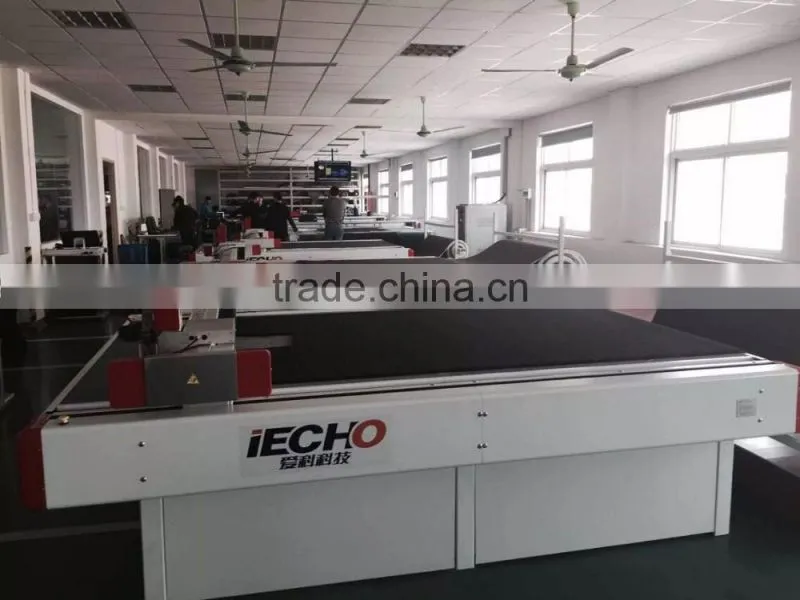 iECHO car seat cover machine 3M Carpets Cutting Machine