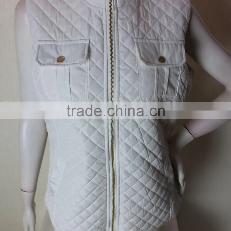Hot Sell New Design Lightweight Outdoor Padded Vest For Women