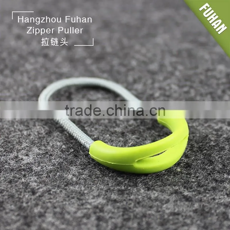 Hot Durable Eco-friendly Material Plastic Zipper Sliders for Shoolbag