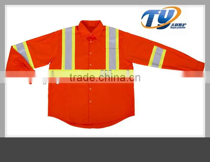 hot sale Hi vis High visibility reflective safety trousers workwear