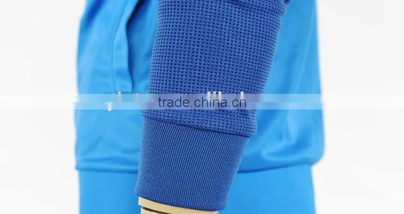 2016 100% polytricot sports suit running wear factory OEM with good price