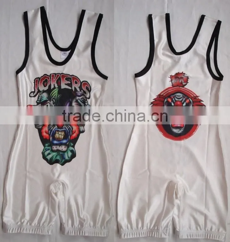 Wholesale cheap wrestling singlets for sale in USA