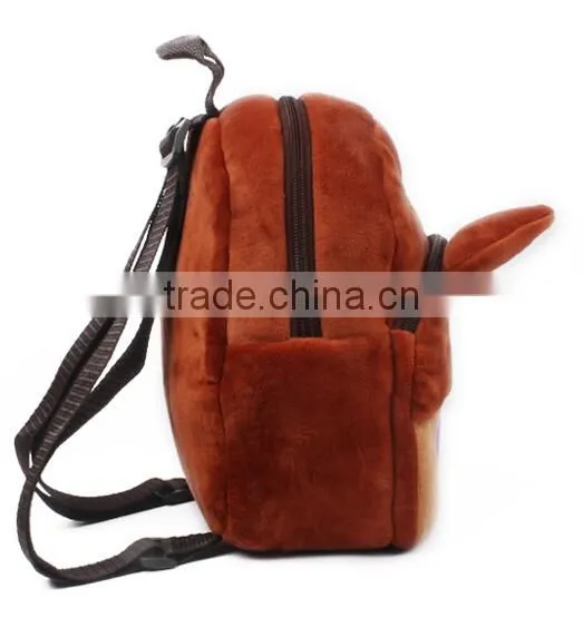 New product 2015 school bags for teenagers baby school backpack animals
