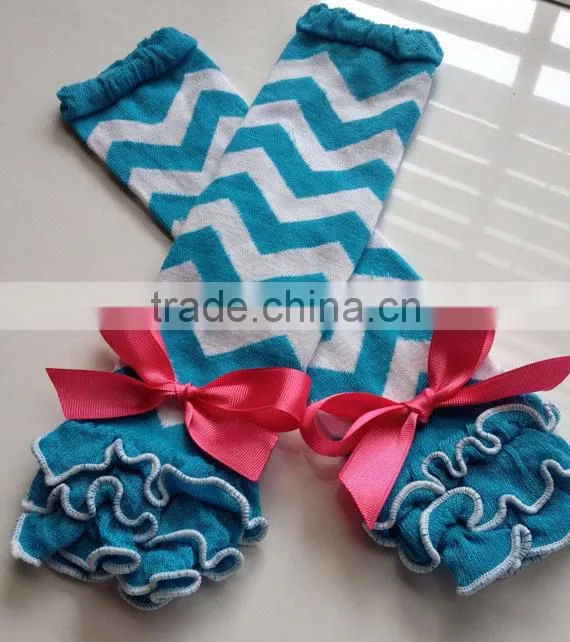 Fashion Baby Ruffle Legs Legging Warmers Bowknot Baby Kids Wear Leg Warmer