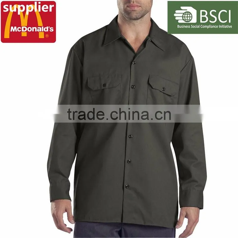 OEM Self Produced Apparel Working Clothing Used Work Uniforms Sell Well in Africa