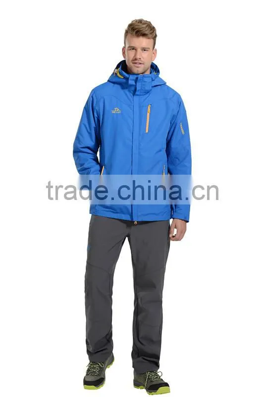 nylon waterproof men windbreaker jacket