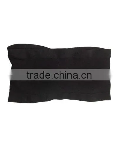 seamless strapless tube bra with cup