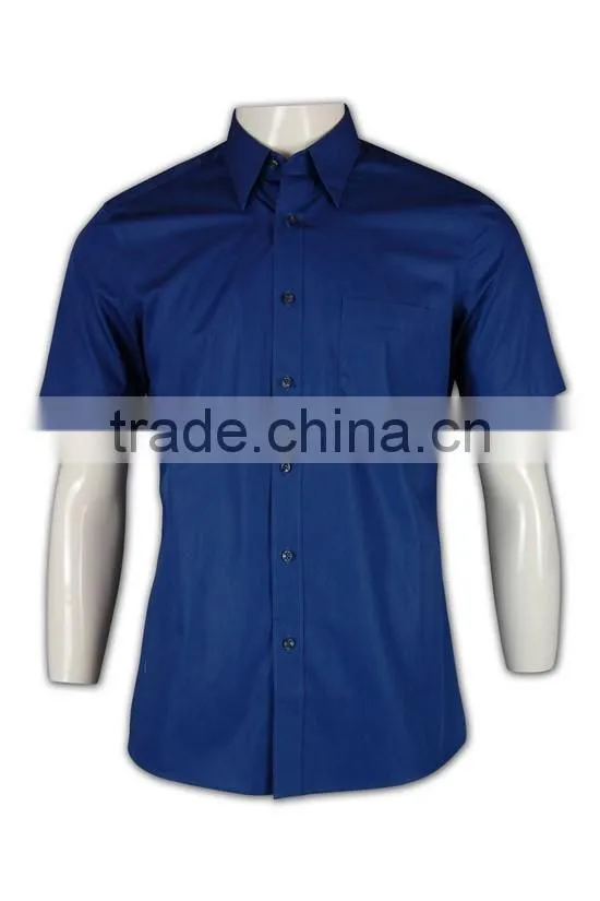 Chinese manufatory high quality new design office shirt