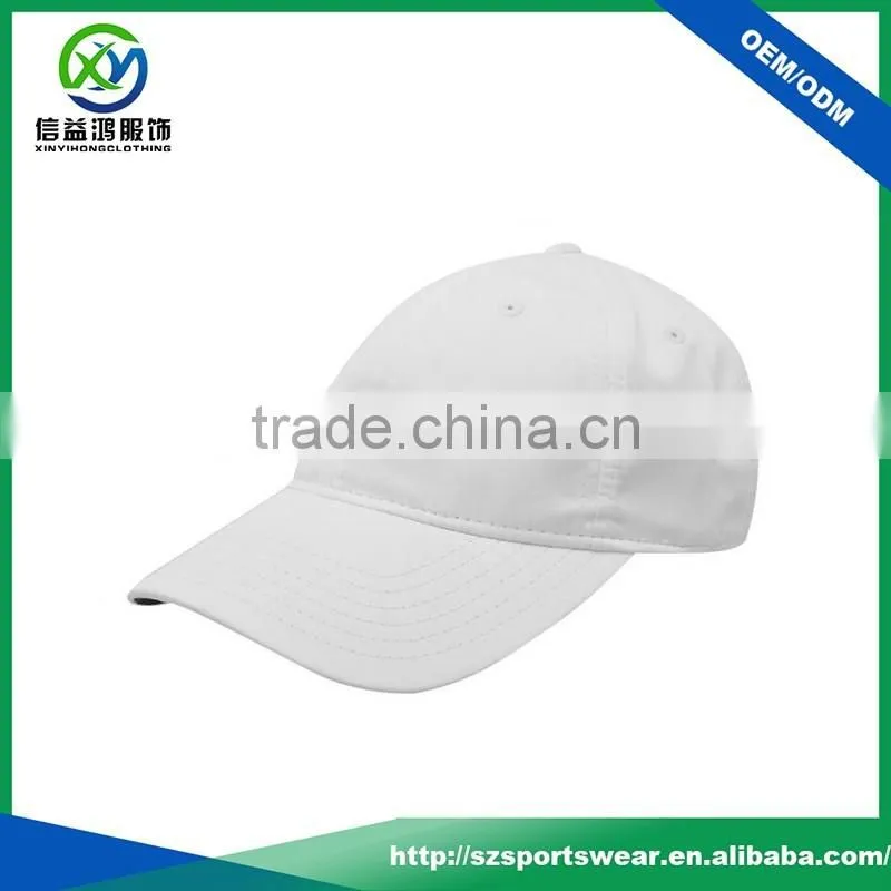 OEM Custom Brand Sport Hats , Cotton Blank Golf Cap with embroidery logo
